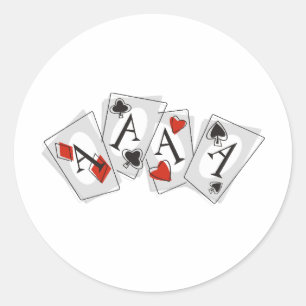 Sticker Rond As hauts