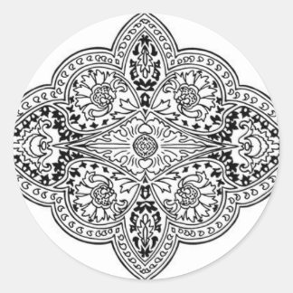 Sticker Rond Asie du Sud-Est 2