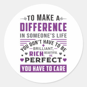 Sticker Rond Assistant Médicale Docteur Hôpital Médicale Amusan