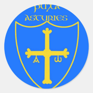 Sticker Rond asturies-redonda