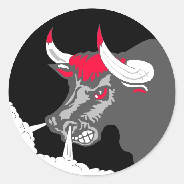 STICKER ROND ATKRON-37-STICKER 2 (Devant)