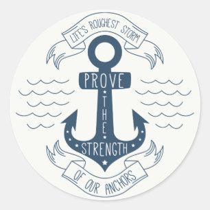 Sticker Rond Attitude, objectifs de succès Motivation Devis Anc