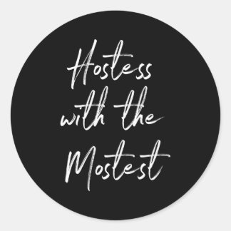 Sticker Rond Auberges Pour Auberges Avec Le Plus