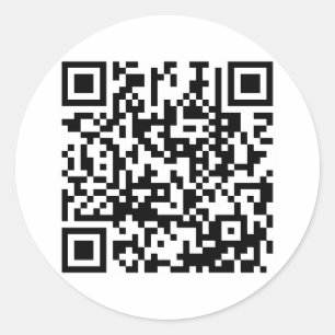 Sticker Rond Aucun je ne fixerai pas votre ordinateur