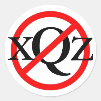 Sticker Rond Aucune excuse