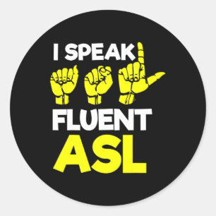 Sticker Rond Audience - Sourd - Incapable D'Entendre - Sensibil