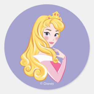 Sticker Rond Aurora La foi d'eux tous