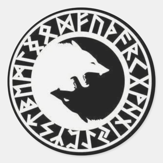 Sticker Rond Autocollants! (Devant)