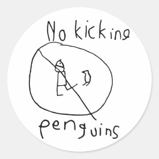 Sticker Rond Autocollants!