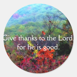 Sticker Rond Automne Thanksgiving Photographie