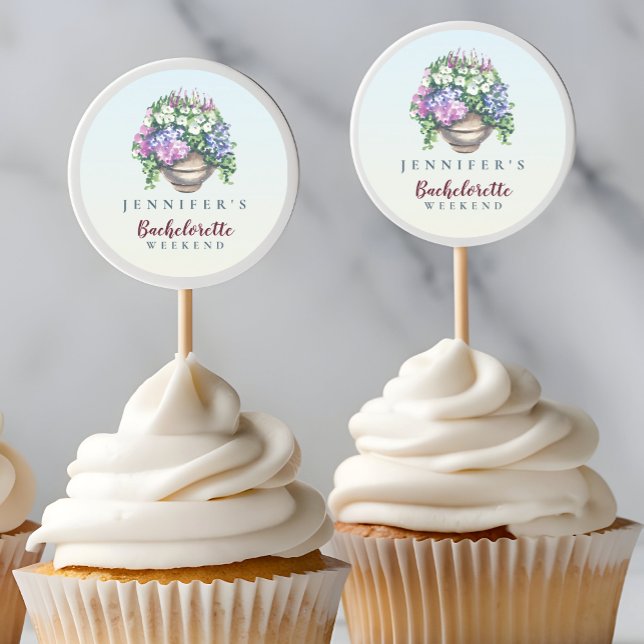 Sticker Rond Automne Vibes Automne Russe Bachelorette Party (Créateur téléchargé)