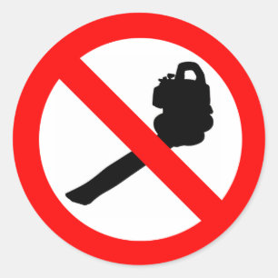 Sticker Rond Autour d'aucuns ventilateurs !