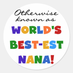 Sticker Rond Autres Tshirts Nana les plus populaires