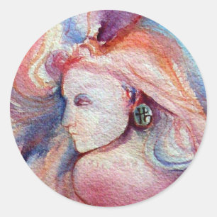 Sticker Rond AVALON / Magie et mystère