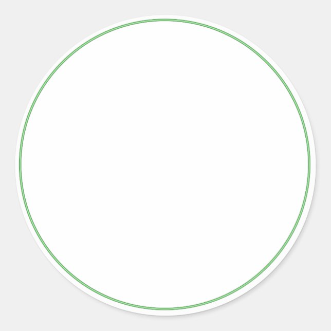 STICKER ROND avec bordure - Lâches de voeux (Devant)