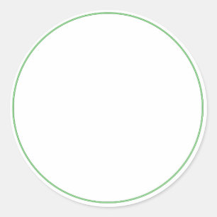 STICKER ROND avec bordure - Lâches de voeux