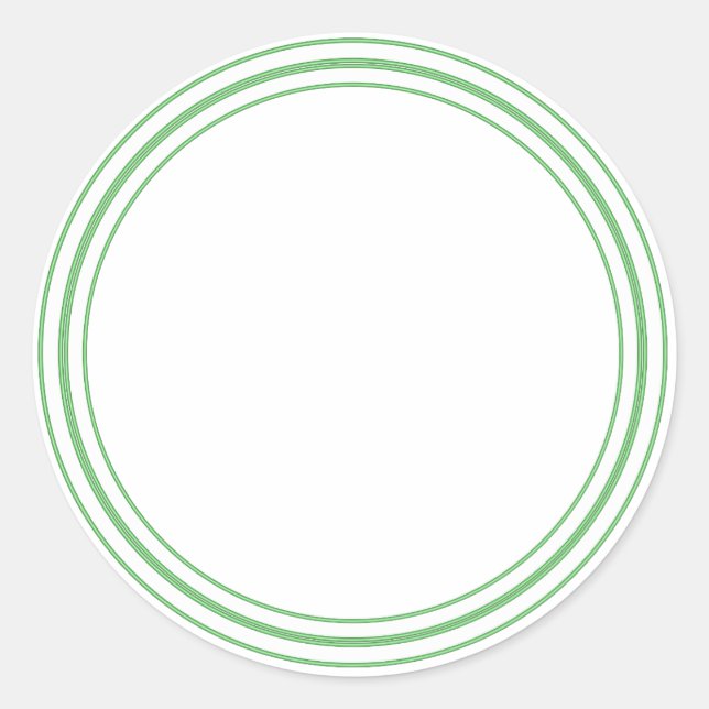 STICKER ROND avec bordure - Lâches de voeux (Devant)