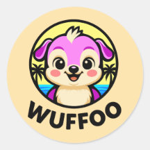 Aventures Wuffoo animation de chiot kawaii mignon 