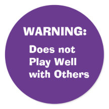 Avertissement : ne joue pas bien avec d'autres Mug