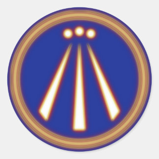 Sticker Rond Awen (Glossaire)