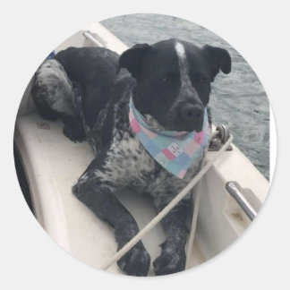 Sticker Rond Azul Premier homme