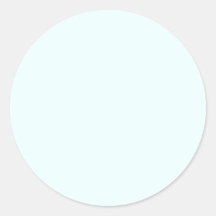 Sticker Rond Azur
