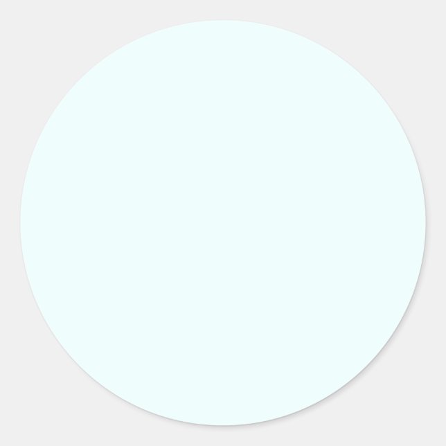 Sticker Rond Azur (Devant)
