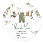 Baby shower de chasse au canard