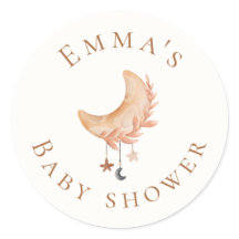 Baby shower de la lune