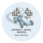 Baby shower de soins de race