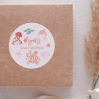 Baby shower Océan Rose Summer Favoriser