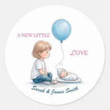 Baby Shower Un Nouvel Amour (Frère et Sœur)