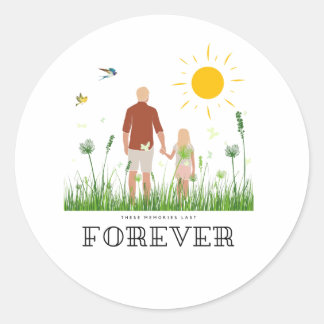 Sticker Rond Babyshower Gifts for him Baby Announcement Gift