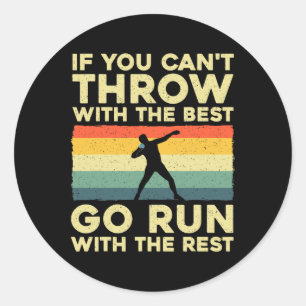 Sticker Rond Bac À Balles D'Art Pour Hommes Femmes Tiré À Balle