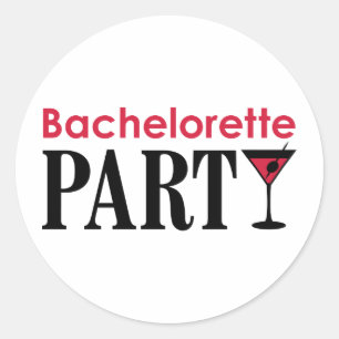 Sticker Rond Bachelorette