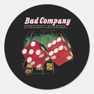 Sticker Rond Bad Company Blues A Tribute à Paul Rodgers 