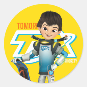Sticker Rond Badge TTA Tomorroland