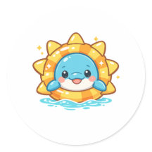 Bague Soleil Dauphin