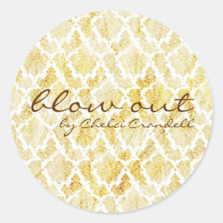 Sticker Rond Baguette de sac 4