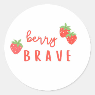 Sticker Rond baies courageuse enfance cancer malade enfants mig
