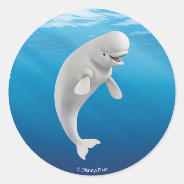 Sticker Rond Bailey | Composez-le... 2 (Devant)