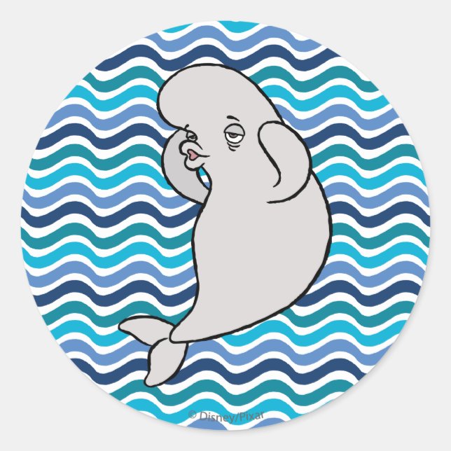 Sticker Rond Bailey | Je suis illuminé (Devant)