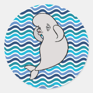 Sticker Rond Bailey   Je suis illuminé