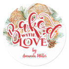 Baked With Love Christmas Cookie Cadeau