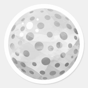 Sticker Rond Bal de golf