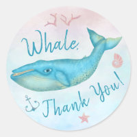 Baleine Merci Nautilus Plage Bleu Turquoise Océan