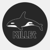 Baleine tueuse Orca de la mort