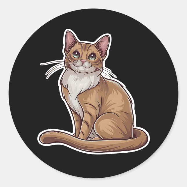 Sticker Rond balinais (Devant)