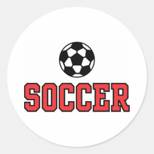Sticker Rond Ball12 de football