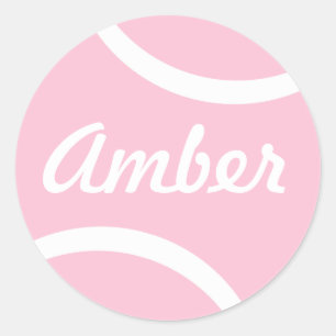 Sticker Rond Ball de tennis